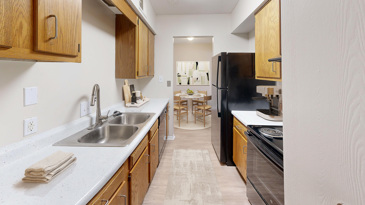 Avery Point - Kitchen